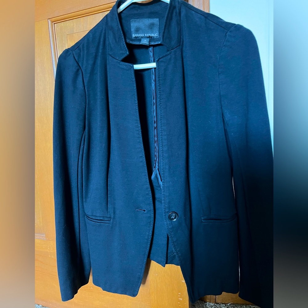 Banana republic blazer